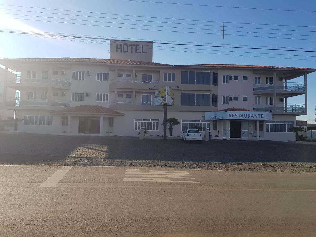 Hotel Maichel Erval Velho Exterior foto